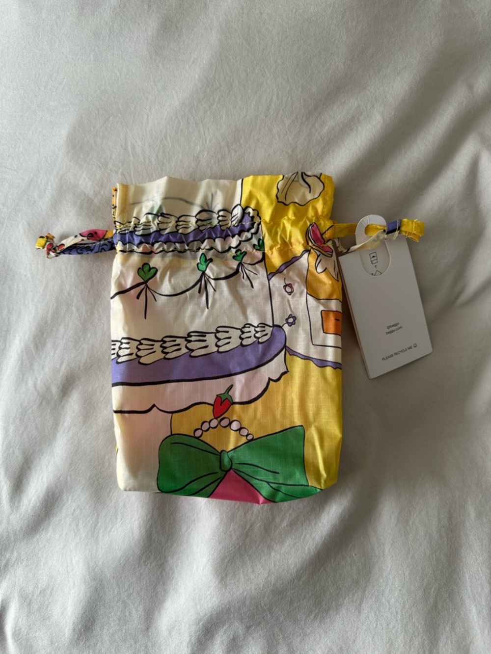 New BAGGU Drawstring Bag - Picture 2 of 2